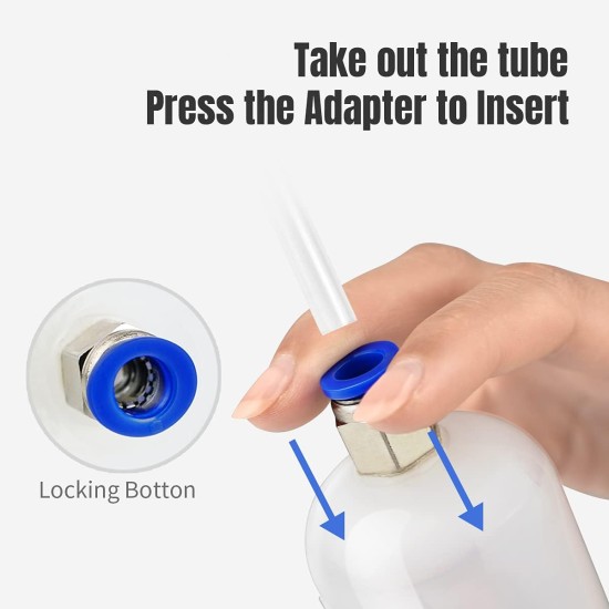 Thorstone 200cc Automotive Fluid Extractor Pump, Manual Oil Change Syringe with 2pcs 22cm PVC Suction Tubes