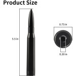 BJSIA Universal Car Antenna Replacement Compatible with Ford, Dodge, Chevrolet, GMC, Jeep, Toyota Truck Replacement Antenna - Made of Rugged Billet and Aluminum, Black, Car Accessories BJSIA Universal Car Antenna Replacement Compatible with Ford, Dodge, Chevrolet, GMC, Jeep, Toyota Truck Replacement Antenna - Made of Rugged Billet and Aluminum, Black, Car Accessories