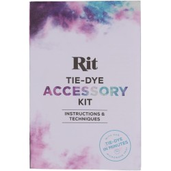 Rit Tie-Dye Accessory Kit for Clothing, Décor, and Crafts – Kit with Color Fixative Rit Tie-Dye Accessory Kit for Clothing, Décor, and Crafts – Kit with Color Fixative