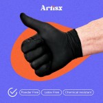 Dye – Rit Liquid Fabric Dye for Crafting, Clothing, and Décor – 8 oz. Bottle – with Artisx Nitrile Gloves Included (Apple Green) Dye – Rit Liquid Fabric Dye for Crafting, Clothing, and Décor – 8 oz. Bottle – with Artisx Nitrile Gloves Included (Apple Green)