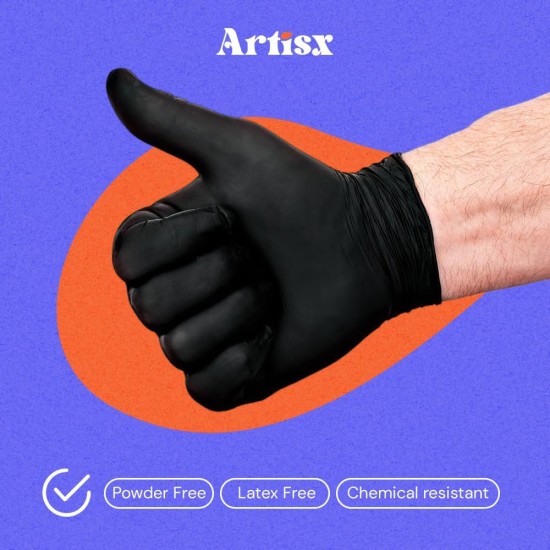 Dye – Rit Liquid Fabric Dye for Crafting, Clothing, and Décor – 8 oz. Bottle – with Artisx Nitrile Gloves Included (Apple Green) Dye – Rit Liquid Fabric Dye for Crafting, Clothing, and Décor – 8 oz. Bottle – with Artisx Nitrile Gloves Included (Apple Green)