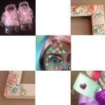 Chenkou Craft Random 100g/lot (Around 400pcs) 4-20mm Half Round Imitation Pearls Seastar Bow Rose Rhinestone Flat Back Pearl Bead Loose Beads (Mix 100g)