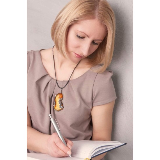 Selizo 100Pcs Necklace Cord for Jewelry Making, Black Waxed String Bracelet Making Supplies