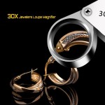 Jewelers Loupe Magnifier Pocket Foldable 30x 21mm Jewelry Eye Magnifying Glass Magnifier for Jewelers Gems Diamonds Plants Coins Stamps Antiques and More Jewelers Loupe Magnifier Pocket Foldable 30x 21mm Jewelry Eye Magnifying Glass Magnifier for Jewelers Gems Diamonds Plants Coins Stamps Antiques and More