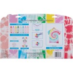 Tulip One-Step Tie-Dye Kit Summer Splash Set, Easy for Beginner Skill Levels, 8 Easy Squeeze, Pre-Filled Bottles, Swim Party Vibrant Colors