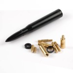 BJSIA Universal Car Antenna Replacement Compatible with Ford, Dodge, Chevrolet, GMC, Jeep, Toyota Truck Replacement Antenna - Made of Rugged Billet and Aluminum, Black, Car Accessories BJSIA Universal Car Antenna Replacement Compatible with Ford, Dodge, Chevrolet, GMC, Jeep, Toyota Truck Replacement Antenna - Made of Rugged Billet and Aluminum, Black, Car Accessories