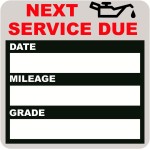 Oil Change Stickers Static Cling, 120pcs 2x2 Inches Oil Change Reminder Sticker for Windshield with No Residue, Clear Next Service Due Labels for Car Auto Vehicle Window Oil Change Stickers Static Cling, 120pcs 2x2 Inches Oil Change Reminder Sticker for Windshield with No Residue, Clear Next Service Due Labels for Car Auto Vehicle Window