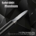 BJSIA Universal Car Antenna Replacement Compatible with Ford, Dodge, Chevrolet, GMC, Jeep, Toyota Truck Replacement Antenna - Made of Rugged Billet and Aluminum, Black, Car Accessories BJSIA Universal Car Antenna Replacement Compatible with Ford, Dodge, Chevrolet, GMC, Jeep, Toyota Truck Replacement Antenna - Made of Rugged Billet and Aluminum, Black, Car Accessories