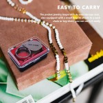 Jewelers Loupe Magnifier Pocket Foldable 30x 21mm Jewelry Eye Magnifying Glass Magnifier for Jewelers Gems Diamonds Plants Coins Stamps Antiques and More Jewelers Loupe Magnifier Pocket Foldable 30x 21mm Jewelry Eye Magnifying Glass Magnifier for Jewelers Gems Diamonds Plants Coins Stamps Antiques and More