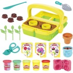 Play-Doh Blooming Flower Garden Toy Playset, Nature Pretend Play, Kids Arts & Crafts Ages 3+