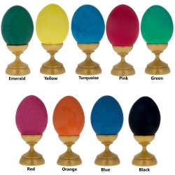 Set of 40 Powder Batik Dyes for Pysanky Easter Eggs Decorating
