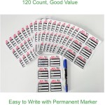 Oil Change Stickers Static Cling, 120pcs 2x2 Inches Oil Change Reminder Sticker for Windshield with No Residue, Clear Next Service Due Labels for Car Auto Vehicle Window Oil Change Stickers Static Cling, 120pcs 2x2 Inches Oil Change Reminder Sticker for Windshield with No Residue, Clear Next Service Due Labels for Car Auto Vehicle Window