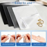 CLWBO 4PCS Silver Polish Cloth 10”×12”, Jewelry Polishing Cloth for Gold Silver Platinum, Reusable, Polishing Cloth for Jewelry & Silverware, Effective Silver Polish to Clean & Shine Jewelry CLWBO 4PCS Silver Polish Cloth 10”×12”, Jewelry Polishing Cloth for Gold Silver Platinum, Reusable, Polishing Cloth for Jewelry & Silverware, Effective Silver Polish to Clean & Shine Jewelry