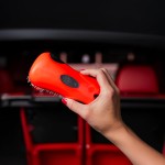 Mothers Stiff Bristle Carpet and Upholstery Cleaning Scrub Brush for Automotive, Home, Couch, Stain Remover Mothers Stiff Bristle Carpet and Upholstery Cleaning Scrub Brush for Automotive, Home, Couch, Stain Remover