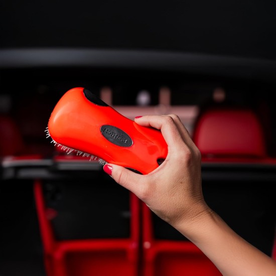 Mothers Stiff Bristle Carpet and Upholstery Cleaning Scrub Brush for Automotive, Home, Couch, Stain Remover Mothers Stiff Bristle Carpet and Upholstery Cleaning Scrub Brush for Automotive, Home, Couch, Stain Remover