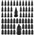 60PCS Tire Repair Rubber Nail, Vacuum Tire Repair Kits Spiral Rubber Nails, Tire Screw Plug Fast Tool Self Service Tire Repair Nail for car, Motorcycle, Truck, Tractor Tire Puncture Repair 60PCS Tire Repair Rubber Nail, Vacuum Tire Repair Kits Spiral Rubber Nails, Tire Screw Plug Fast Tool Self Service Tire Repair Nail for car, Motorcycle, Truck, Tractor Tire Puncture Repair