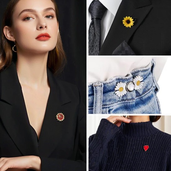 50PCS Rubber Pin Backs – PVC Lapel Pin Backings, Replacement for Enamel Pins, Badges, Hats, Brooch, Tie Tack, Butterfly Clutch Cap Keepers – Securely Hold Pins & Accessories - Black 50PCS Rubber Pin Backs – PVC Lapel Pin Backings, Replacement for Enamel Pins, Badges, Hats, Brooch, Tie Tack, Butterfly Clutch Cap Keepers – Securely Hold Pins & Accessories - Black