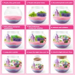 JOYEEMAX Unicorn Light-Up Terrarium Kit for Kids - LED Night Light Birthday Gift for Girls Ages 4 5 6 7 8-12 Year Old - Unicorn Toys for Girls - DIY Arts and Crafts Kit for Kids JOYEEMAX Unicorn Light-Up Terrarium Kit for Kids - LED Night Light Birthday Gift for Girls Ages 4 5 6 7 8-12 Year Old - Unicorn Toys for Girls - DIY Arts and Crafts Kit for Kids