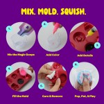 Taba Squishy Making Kit for Kids - Easter Gifts - Kids Crafts - 6 7 8 9 10 11 12 Year Old Girl Birthday Gift - Squishies Craft Kits - Arts and Crafts for Kid for 8-12 - Toys for Girls Ages 5-7
