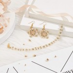 PH PandaHall 14K Gold Plated Spacer Beads, 300pcs Round Brass Beads 5 Size Metal Smooth Beads Seamless Ball Beads Long-lasting Little Beads for Summer Bracelet Necklace Jewelry DIY Crafts(2/3/4/5/6mm)