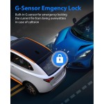 Dash Cam Front and Rear, 1080P Dash Camera for Cars, 3 Channel Car Camera Front Rear and Inside with 32GB Card, Loop Recording, Night Vision, HDR, 24Hr Parking, G-Sensor