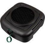 Scepter AM07029 7.3 Quart Oil Drain Pan with Lid, Filter Drain Screen, and Pour Spout for Automotive Fluids Including Engine Oil, Anti-Freeze, Transmission Fluid and More, 12" x 12-3/4" x 5.6" Scepter AM07029 7.3 Quart Oil Drain Pan with Lid, Filter Drain Screen, and Pour Spout for Automotive Fluids Including Engine Oil, Anti-Freeze, Transmission Fluid and More, 12" x 12-3/4" x 5.6"