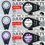 Gain Express Jewelers Loupe Magnifier, Jewelry Loop Magnifier with Light, Hastings Triplet Loupe 10X for Coin, Gem, Stamp, Diamond etc (White LED & UV Light) Gain Express Jewelers Loupe Magnifier, Jewelry Loop Magnifier with Light, Hastings Triplet Loupe 10X for Coin, Gem, Stamp, Diamond etc (White LED & UV Light)