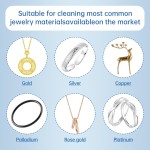 CLWBO 4PCS Silver Polish Cloth 10”×12”, Jewelry Polishing Cloth for Gold Silver Platinum, Reusable, Polishing Cloth for Jewelry & Silverware, Effective Silver Polish to Clean & Shine Jewelry CLWBO 4PCS Silver Polish Cloth 10”×12”, Jewelry Polishing Cloth for Gold Silver Platinum, Reusable, Polishing Cloth for Jewelry & Silverware, Effective Silver Polish to Clean & Shine Jewelry