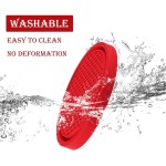 SINGARO Car Cup Coaster, 4PCS Universal Non-Slip Cup Holders Embedded in Ornaments Coaster, Car Interior Accessories, Red SINGARO Car Cup Coaster, 4PCS Universal Non-Slip Cup Holders Embedded in Ornaments Coaster, Car Interior Accessories, Red