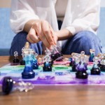 LET'S RESIN Chess Molds for Resin Casting, Upgraded Resin Chess Set Mold with 16 Piece 3D Full Size Chess Checkers & Chess Board Epoxy Silicone Resin Molds, DIY Chess Board Game, Christmas Gifts