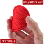 SINGARO Car Cup Coaster, 4PCS Universal Non-Slip Cup Holders Embedded in Ornaments Coaster, Car Interior Accessories, Red SINGARO Car Cup Coaster, 4PCS Universal Non-Slip Cup Holders Embedded in Ornaments Coaster, Car Interior Accessories, Red