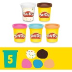 Play-Doh Donut Drop Shop Playset, Play Food Toy, Kids Arts & Crafts, Easter Gift for Kids 3+ Years