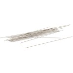 The Beadsmith English Beading Needles, Size 10, 4 Needles per Card, Made in England, Use for Loom Weaving Beadwork, Off-Loom Stitching and Jewelry Making with Seed Beads