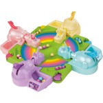 Hasbro Gaming Hungry Hippos Unicorn Edition Pre-School Board Game for Kids Ages 4 and Up; 2-4 Players, Easter Gifts for Boys and Girls (Amazon Exclusive)