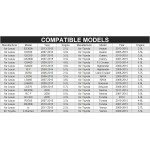 Spurtar Oil Filter Wrench for Toyota Cap Style Oil Filter Removal Tool 64mm for Lexus, Camry, 4 Runner, RAV4, Tundra, Tacoma, Highlander, Sienna, Sequoia, Avaion, Venza 2.5-5.7L Engine