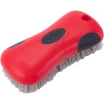 Mothers Stiff Bristle Carpet and Upholstery Cleaning Scrub Brush for Automotive, Home, Couch, Stain Remover Mothers Stiff Bristle Carpet and Upholstery Cleaning Scrub Brush for Automotive, Home, Couch, Stain Remover