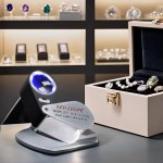 Gain Express Jewelers Loupe Magnifier, Jewelry Loop Magnifier with Light, Hastings Triplet Loupe 10X for Coin, Gem, Stamp, Diamond etc (White LED & UV Light) Gain Express Jewelers Loupe Magnifier, Jewelry Loop Magnifier with Light, Hastings Triplet Loupe 10X for Coin, Gem, Stamp, Diamond etc (White LED & UV Light)