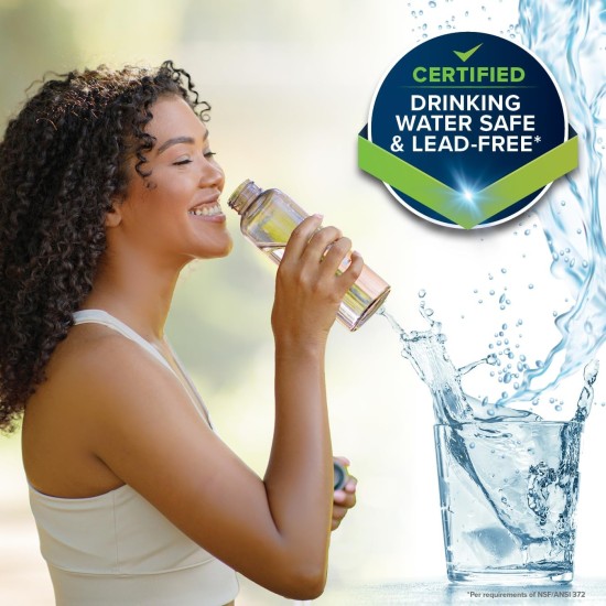 Camco Brass Marine/RV Water Pressure Regulator – Protects RV Kitchen Small Appliances, Plumbing & Hoses – Reduces RV Water Pressure to Safe & Consistent 40-50 PSI – Drinking Water Safe (40055) Camco Brass Marine/RV Water Pressure Regulator – Protects RV Kitchen Small Appliances, Plumbing & Hoses – Reduces RV Water Pressure to Safe & Consistent 40-50 PSI – Drinking Water Safe (40055)