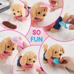 Toddler Toy 10 Pcs Interactive Retriever Robot Dog Toy - Walking & Stuffed Puppy with Stethoscope for Vet Role Play, Educational Toddler Gifts for 3 Year Old Girl Toddler Toy 10 Pcs Interactive Retriever Robot Dog Toy - Walking & Stuffed Puppy with Stethoscope for Vet Role Play, Educational Toddler Gifts for 3 Year Old Girl
