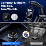 Wireless CarPlay Adapter2026 Upgraded – Suitable for Apple iPhone & Android, with Compact Size, Plug-and-Play Convenience, and Fast, Stable Connection for CarPlay & Android Applications