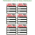 Oil Change Stickers Static Cling, 120pcs 2x2 Inches Oil Change Reminder Sticker for Windshield with No Residue, Clear Next Service Due Labels for Car Auto Vehicle Window Oil Change Stickers Static Cling, 120pcs 2x2 Inches Oil Change Reminder Sticker for Windshield with No Residue, Clear Next Service Due Labels for Car Auto Vehicle Window