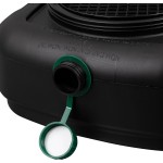 Scepter AM07029 7.3 Quart Oil Drain Pan with Lid, Filter Drain Screen, and Pour Spout for Automotive Fluids Including Engine Oil, Anti-Freeze, Transmission Fluid and More, 12" x 12-3/4" x 5.6" Scepter AM07029 7.3 Quart Oil Drain Pan with Lid, Filter Drain Screen, and Pour Spout for Automotive Fluids Including Engine Oil, Anti-Freeze, Transmission Fluid and More, 12" x 12-3/4" x 5.6"