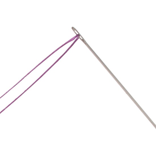 The Beadsmith English Beading Needles, Size 10, 4 Needles per Card, Made in England, Use for Loom Weaving Beadwork, Off-Loom Stitching and Jewelry Making with Seed Beads