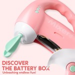 Joyin Play Kitchen Toys, Pretend Food Kitchen Accessories Girls Toy with Coffee Maker, Mixer, Toaster with Realistic Lights& Sounds, Birthday Gift for Kids, Easter Basket Stuffers Joyin Play Kitchen Toys, Pretend Food Kitchen Accessories Girls Toy with Coffee Maker, Mixer, Toaster with Realistic Lights& Sounds, Birthday Gift for Kids, Easter Basket Stuffers