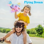 Magnetic Tiles Toys for 3 4 5 6 7 8+ Year Old Boys Girls Upgrade Macaron Castle Blocks Building Set for Toddlers STEM Creativity/Educational Toys for Kids Age 3-6 Christmas Birthday Gifts