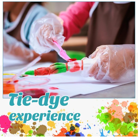 Silkfly 10 Set White Cotton Wine Bottle Bags for Tie Dye Kit, Items Things to Tie Dye, Bulk Blank Wine Bottle Gift Bags with Drawstrings for DIY Birthday Wedding Party Supplies