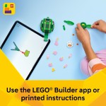 LEGO Creator 3 in 1 Turtle with a Water Lily Flower Building Toy for Girls & Boys - Kids Build a Chameleon, Frog, or Turtle Toy Figure - Gift Idea for Animal Lovers, Ages 7+ - 31377