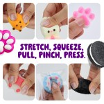 Taba Squishy Making Kit for Kids - Easter Gifts - Kids Crafts - 6 7 8 9 10 11 12 Year Old Girl Birthday Gift - Squishies Craft Kits - Arts and Crafts for Kid for 8-12 - Toys for Girls Ages 5-7