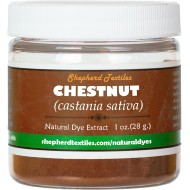 Chestnut Extract Natural Dye & Tannin, 1 oz.