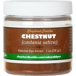 Chestnut Extract Natural Dye & Tannin, 1 oz.